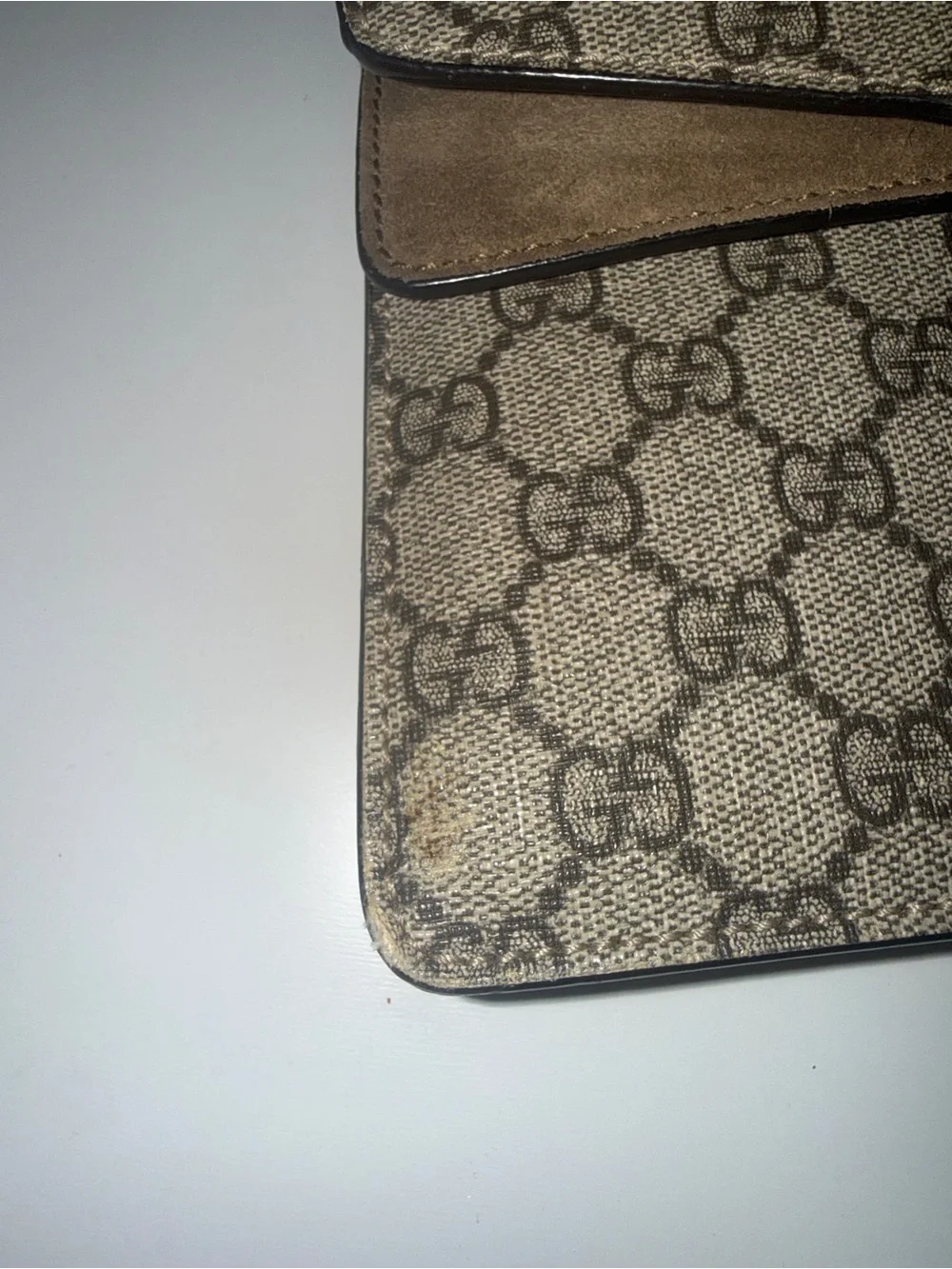 Gucci Beige Dionysus Small Crossbody - Picture 2 of 4